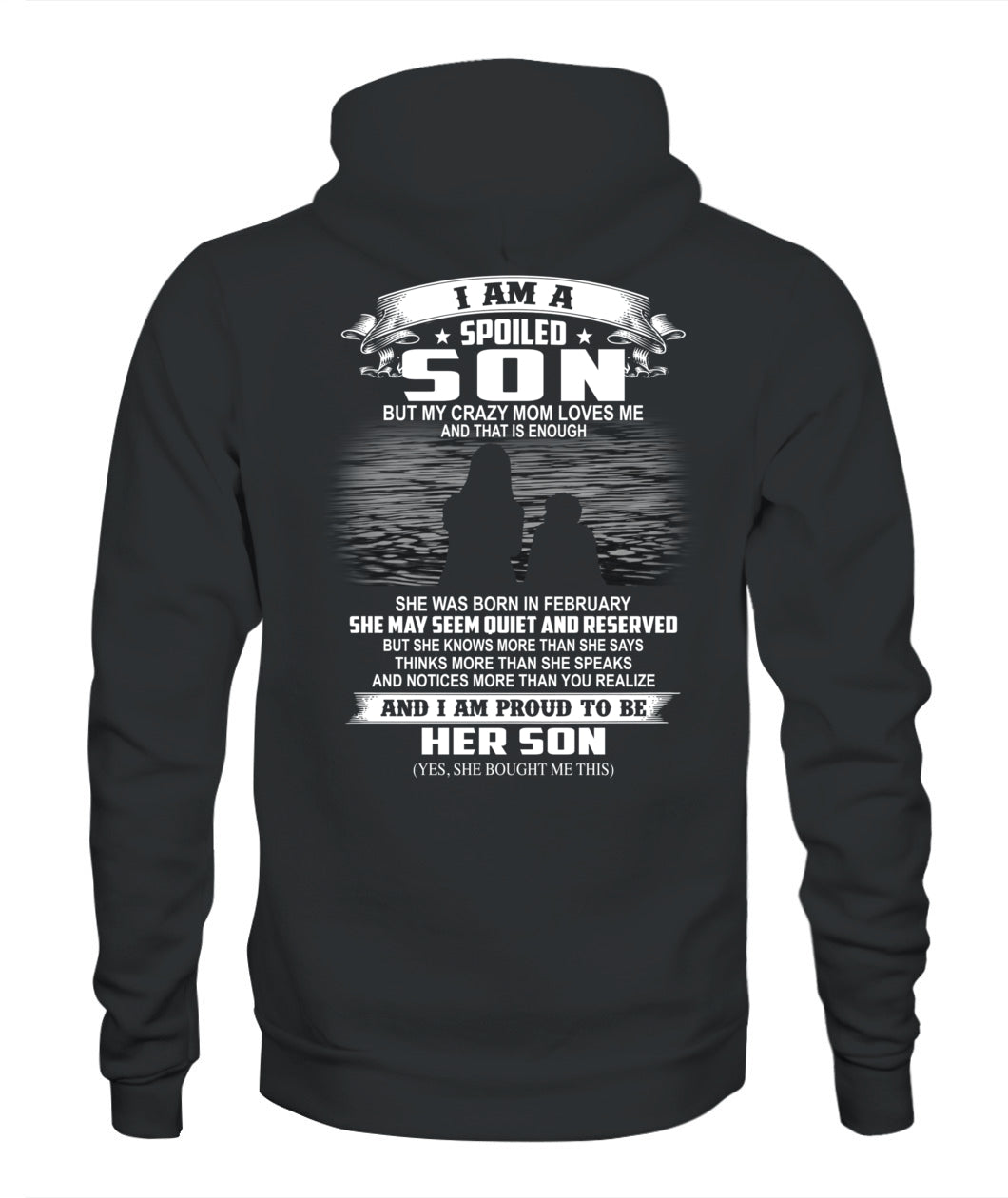 And I am proud to be her son 02