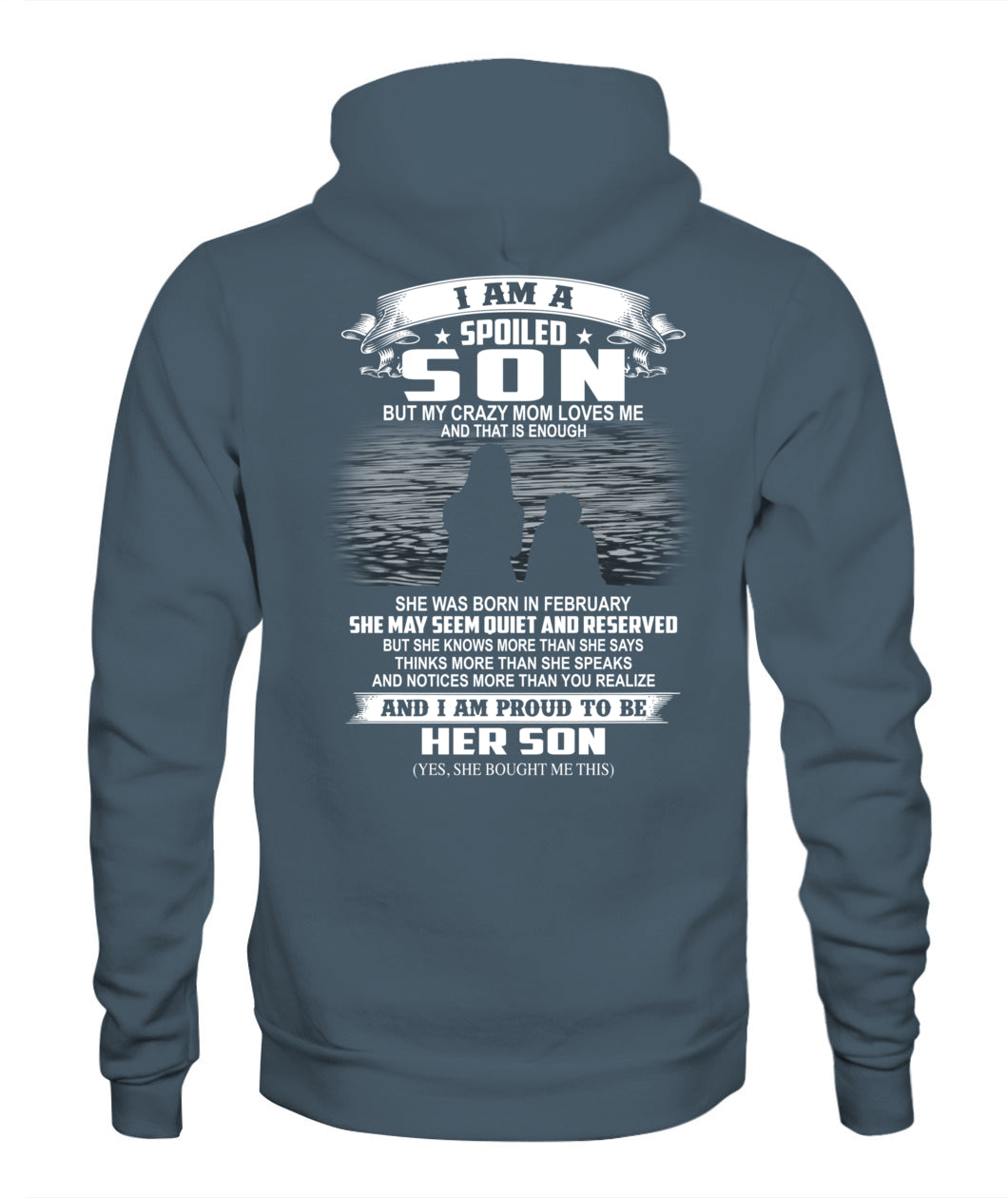 And I am proud to be her son 02