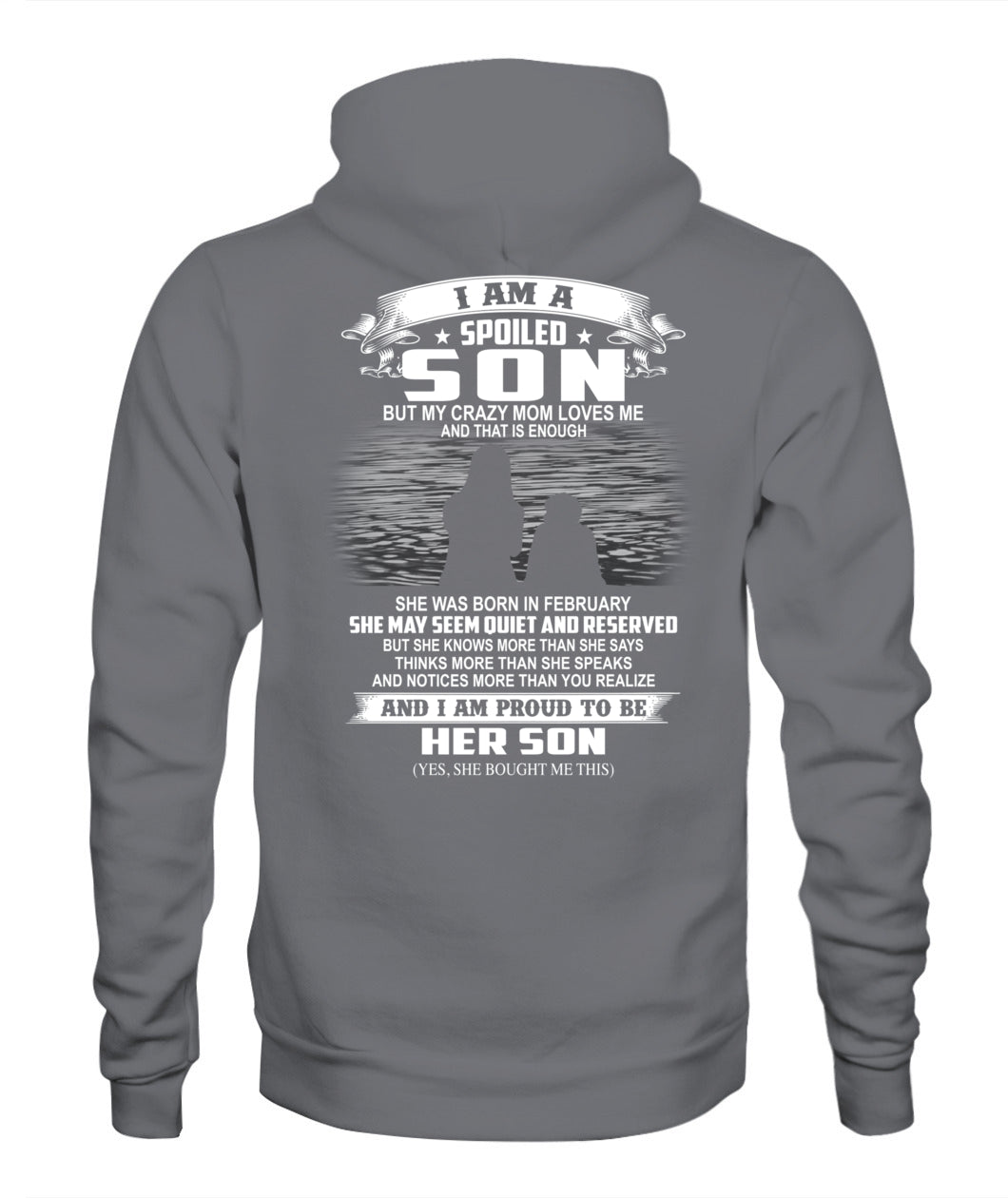 And I am proud to be her son 02