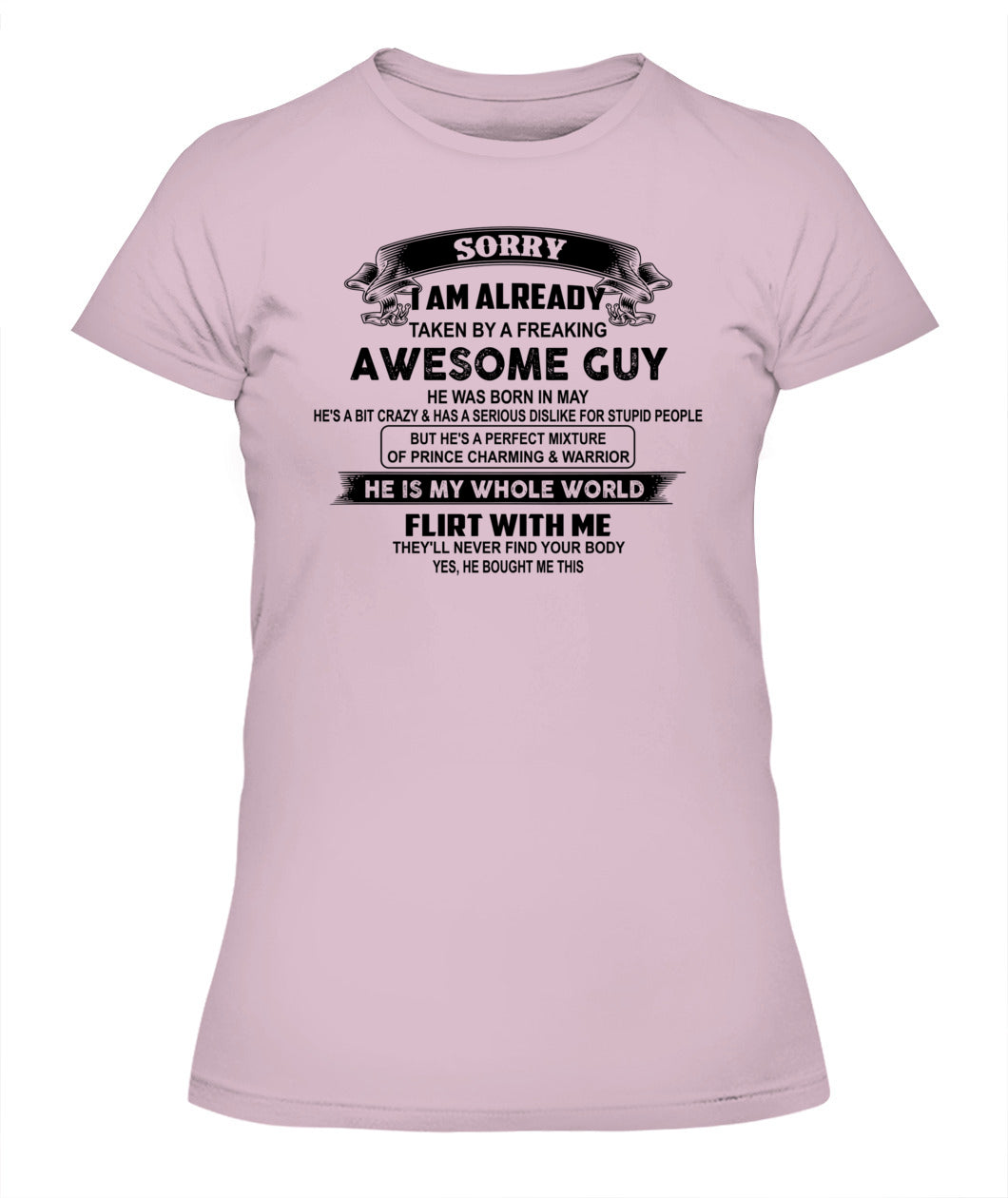 Sorry I am already taken 05