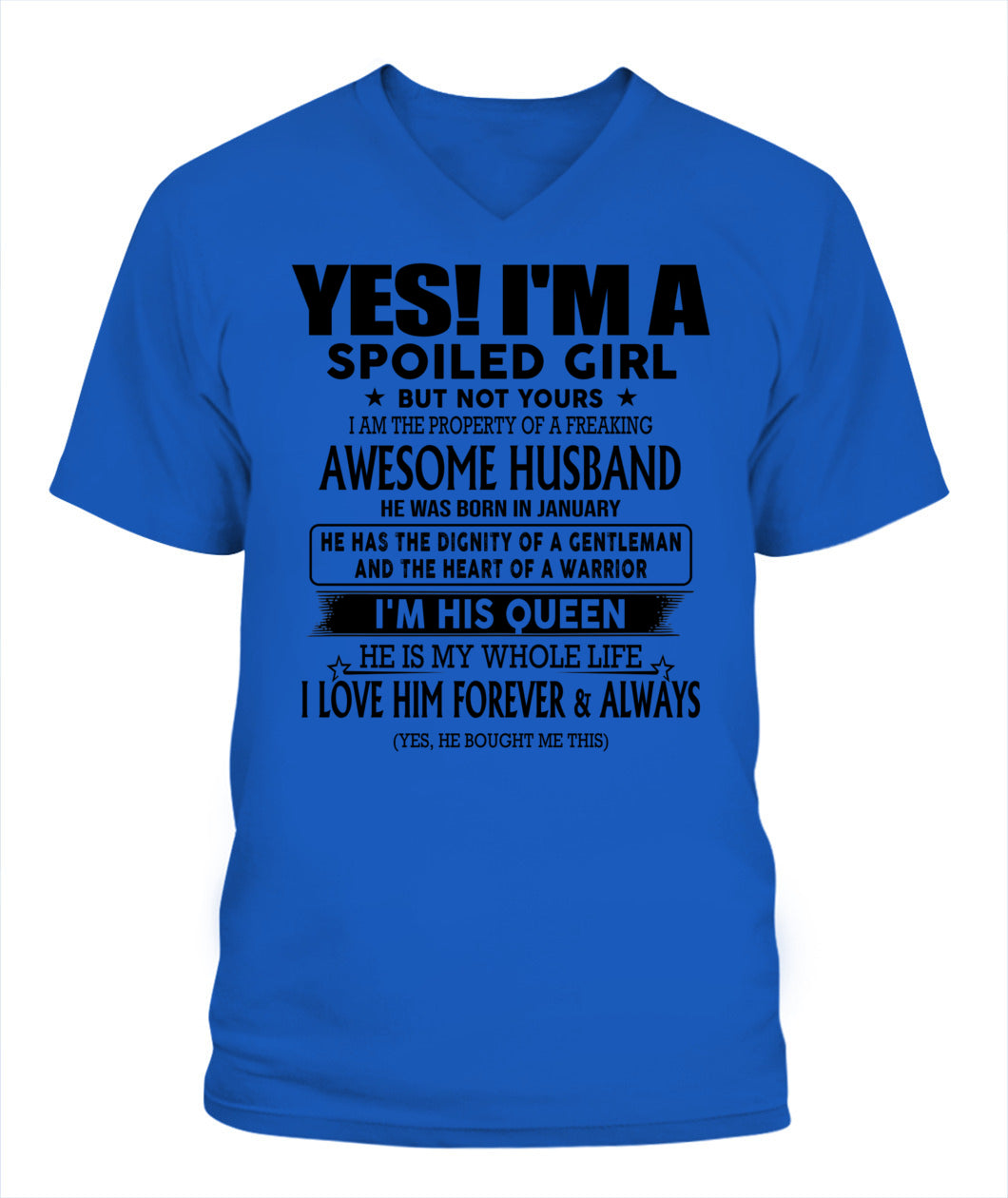 I AM THE PROPERTY OF A FREAKING AWESOME HUSBAND 01