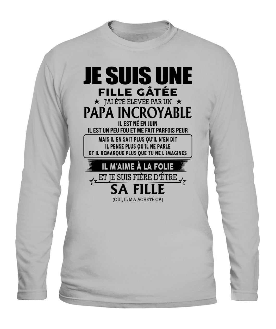 JE SUIS UNE FILLE GTE 06