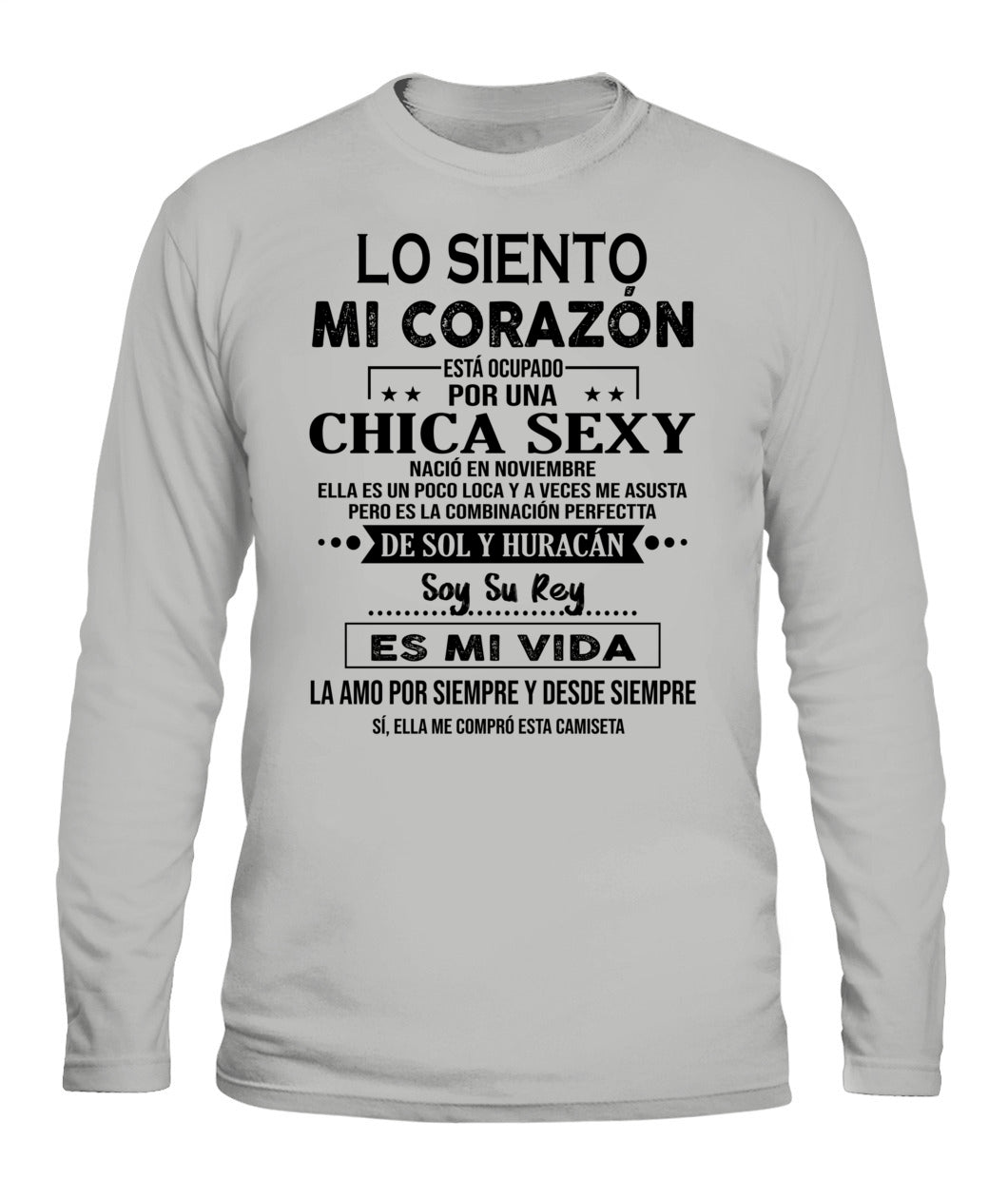 Lo Siento Mi Corazón Está Ocupado Por Una Chica Sexy_Spain_SKU47_11