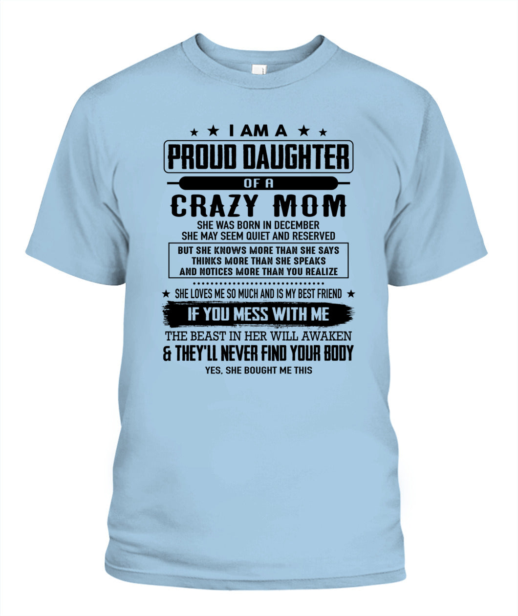 I AM A PROUD DAUGHTER OF A CRAZY MOM 12