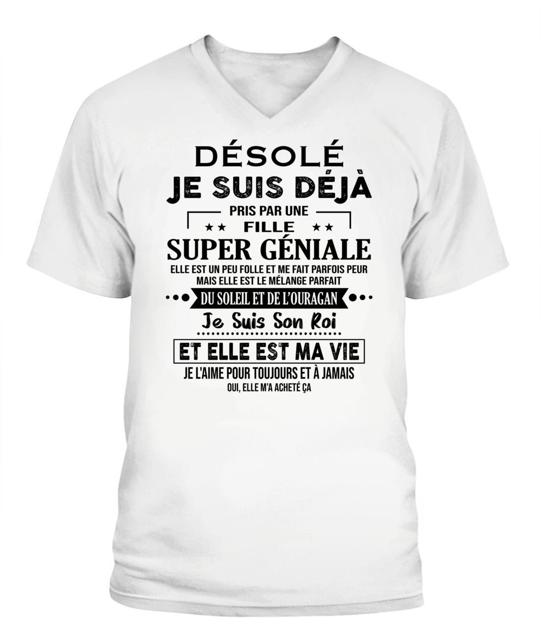 Désolé Je suis déjà 00