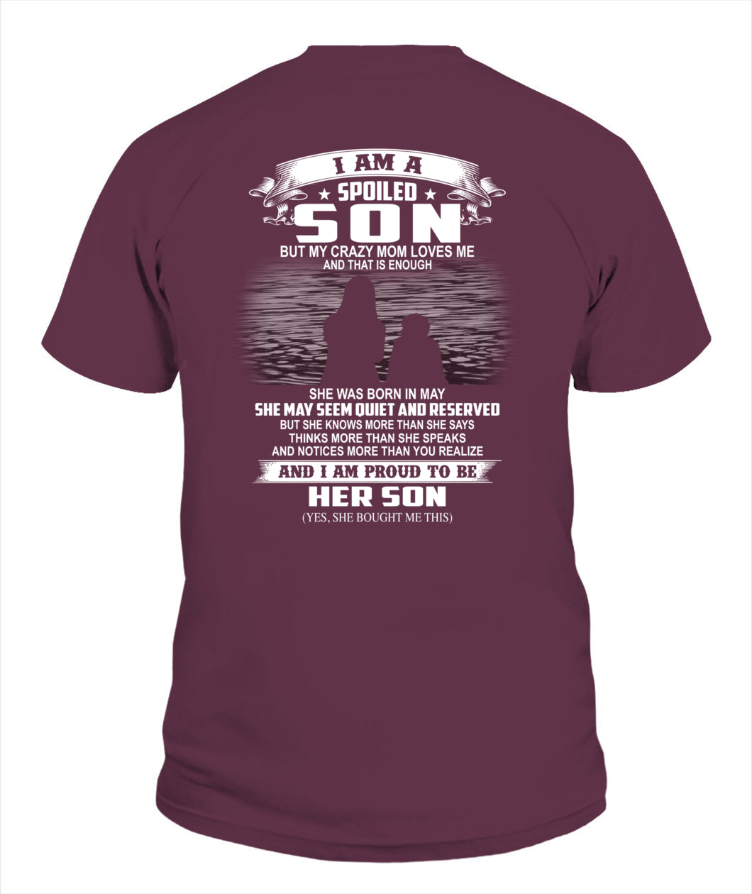 And I am proud to be her son 05