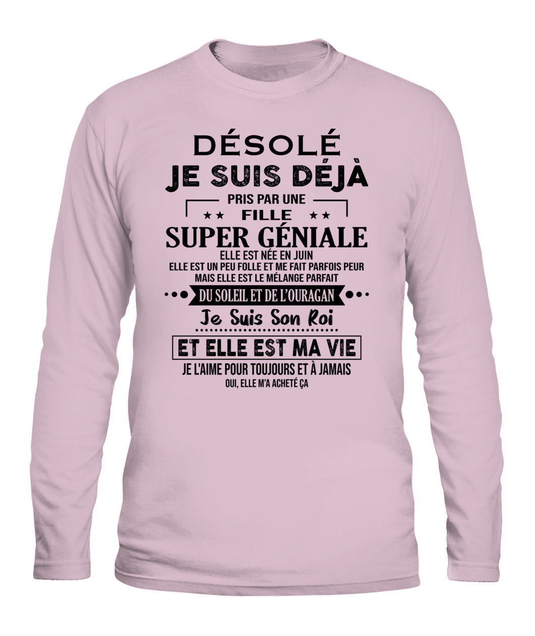 Désolé Je suis déjà 06