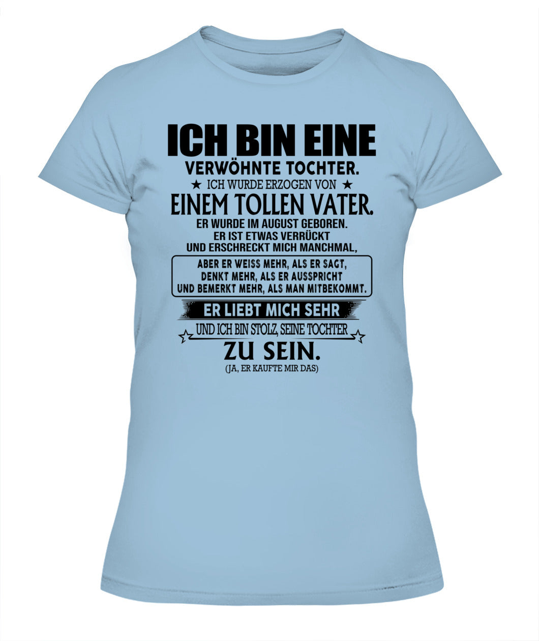 ICH BIN EINE VERWHNTE TOCHTER Ger 01 08