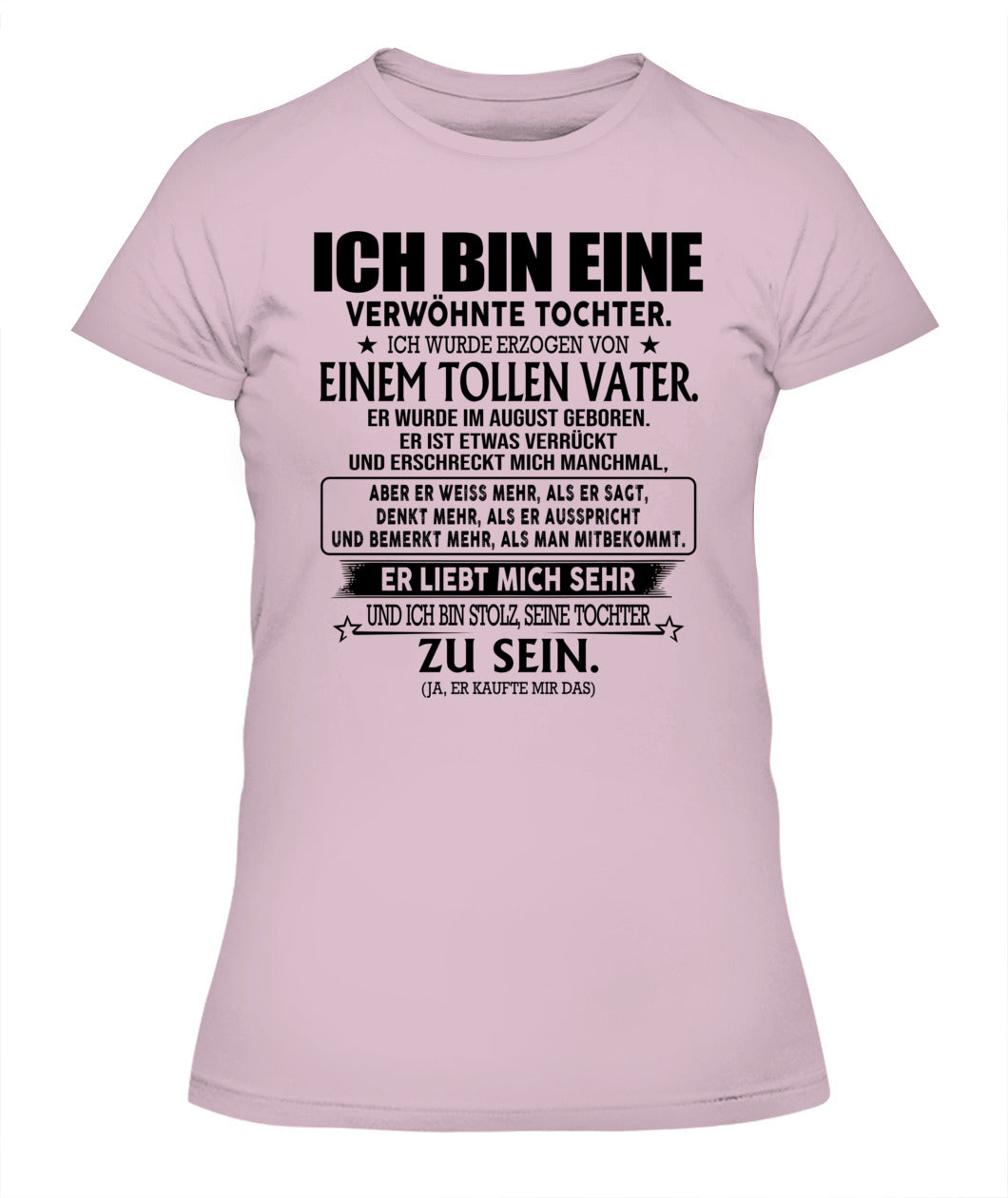 ICH BIN EINE VERWHNTE TOCHTER Ger 01 08