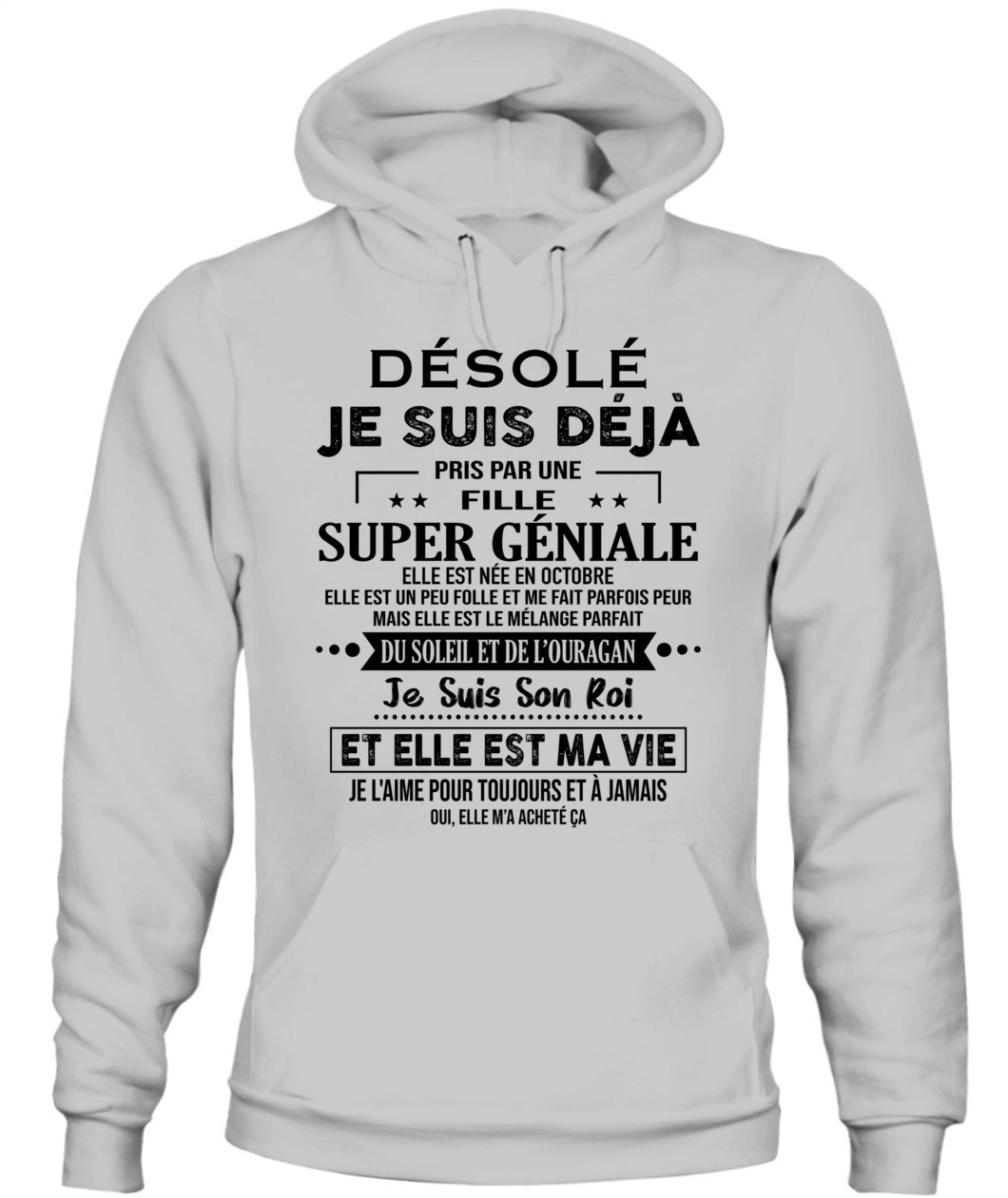 Désolé Je suis déjà 10