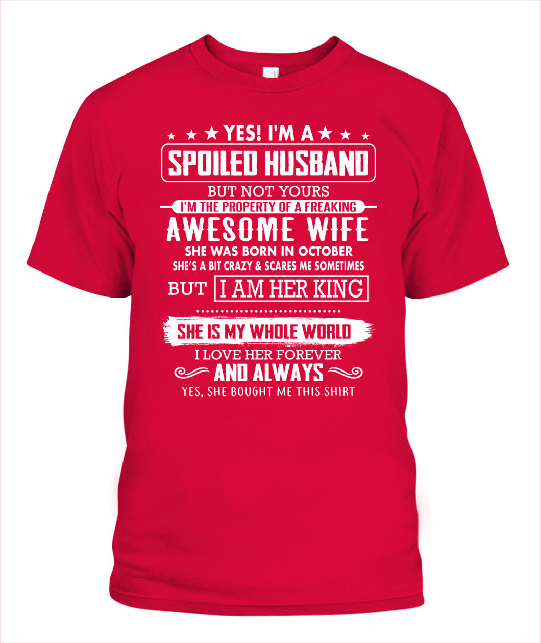 I AM A SPOILED HUSBAND 10