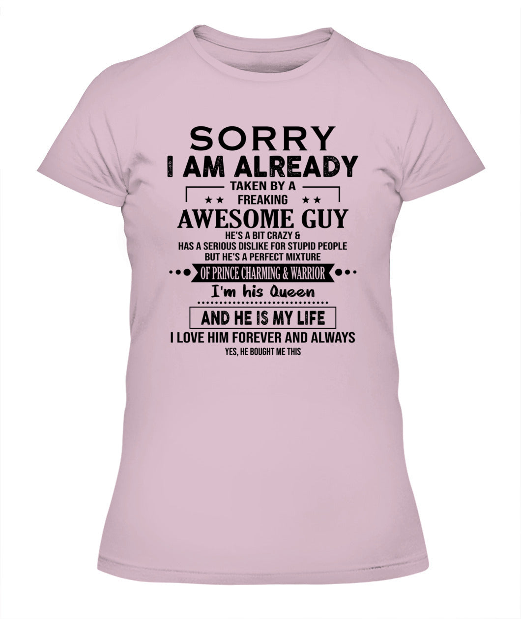 SORRY I AM ALREADY 00