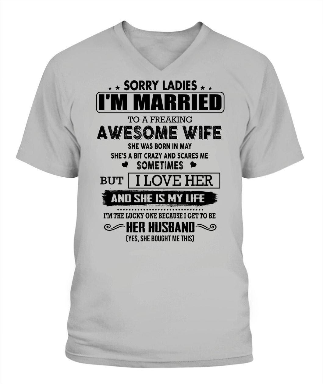 SORRY LADIES IM MARRIED TO A FREAKING AWESOME WIFE 05