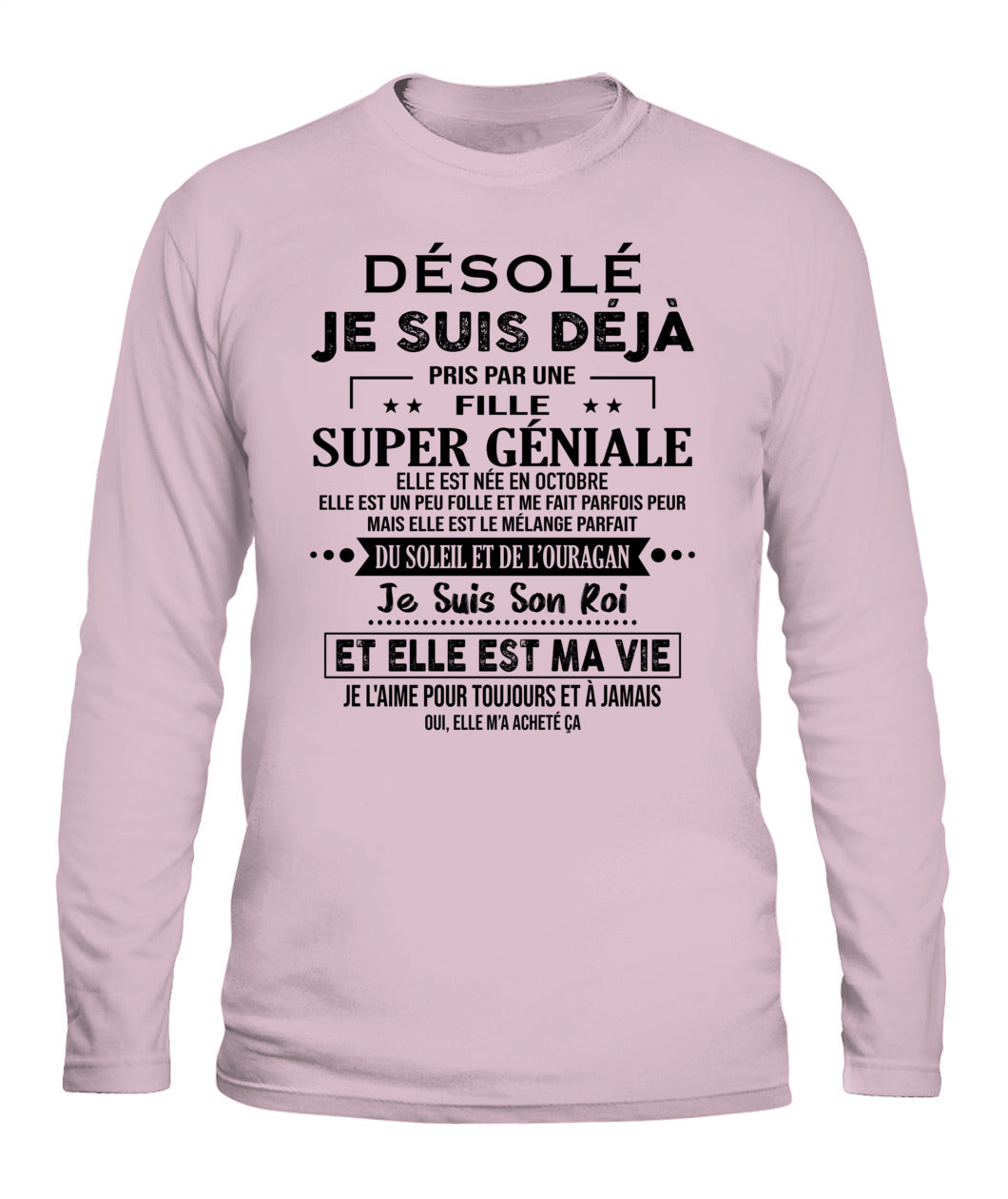 Désolé Je suis déjà 10