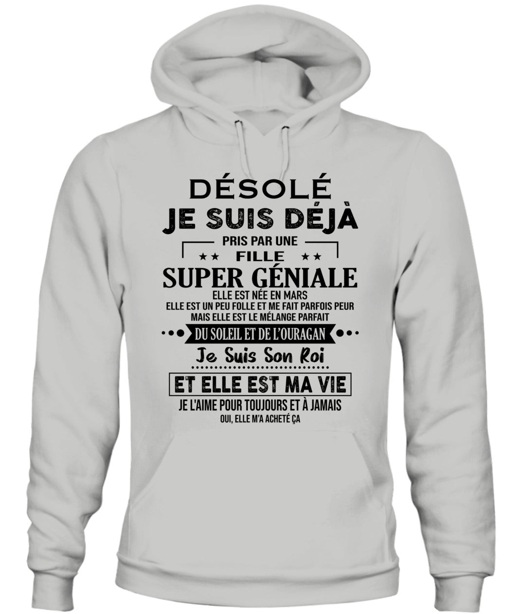 Désolé Je suis déjà 03