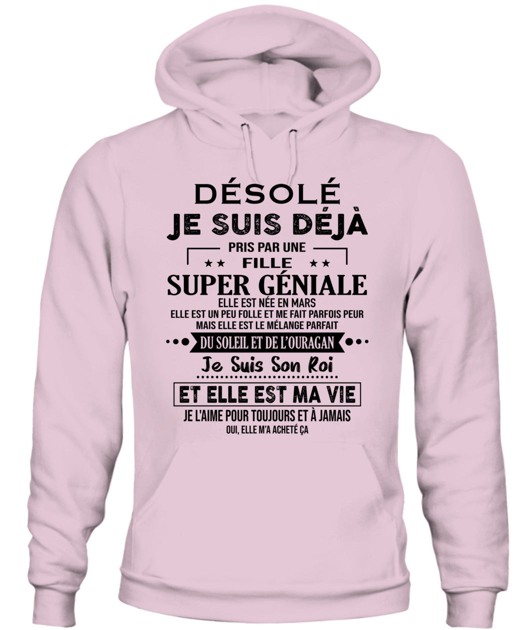 Désolé Je suis déjà 03