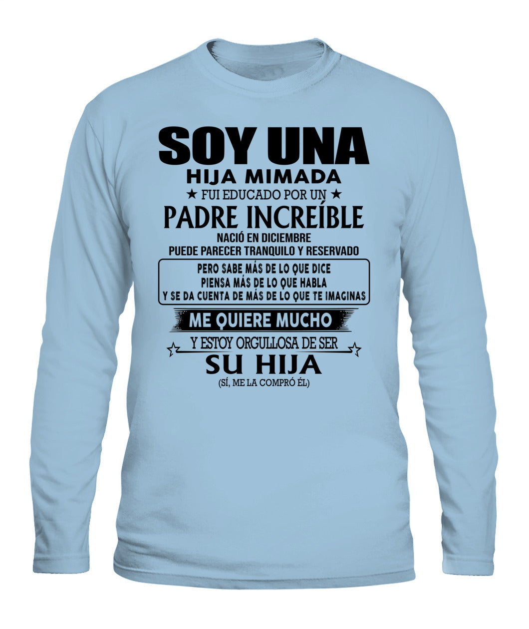 Soy una hija mimada Spain SKU49 12