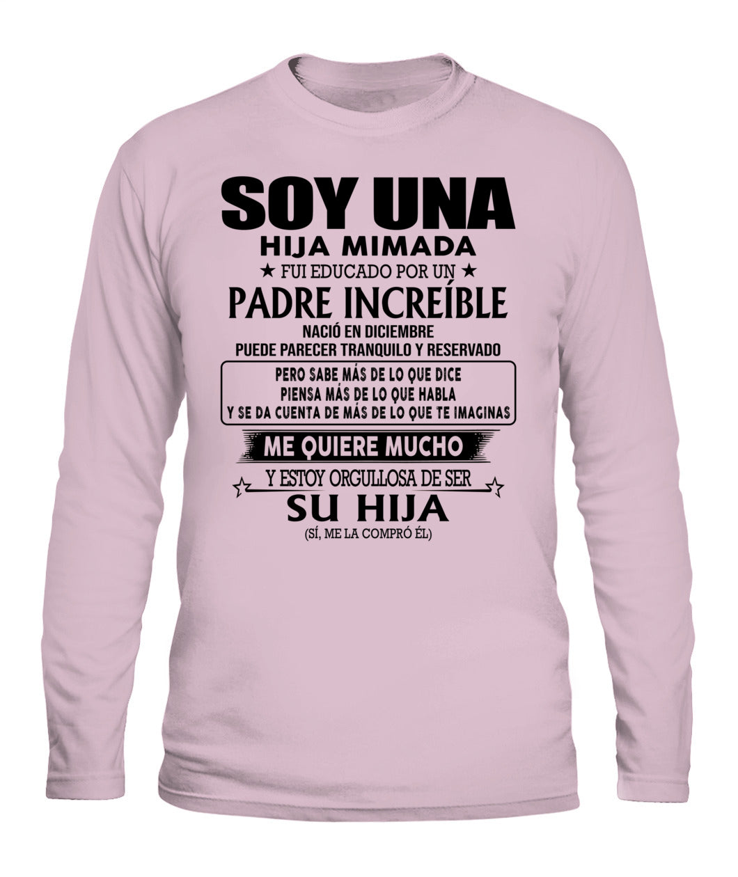 Soy una hija mimada Spain SKU49 12