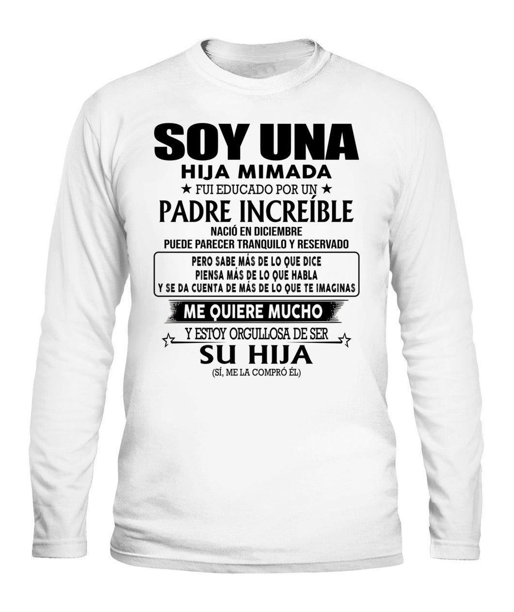 Soy una hija mimada Spain SKU49 12