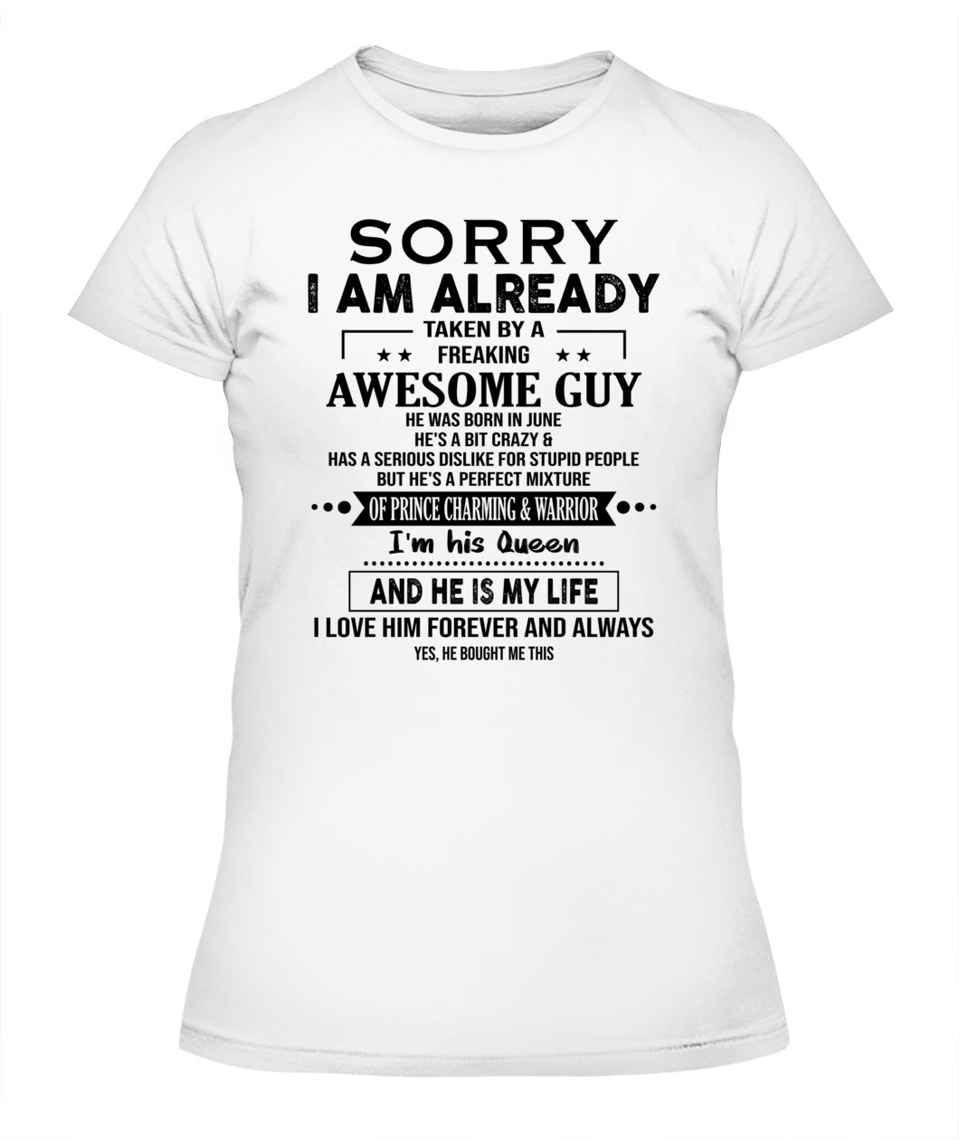 SORRY I AM ALREADY 06