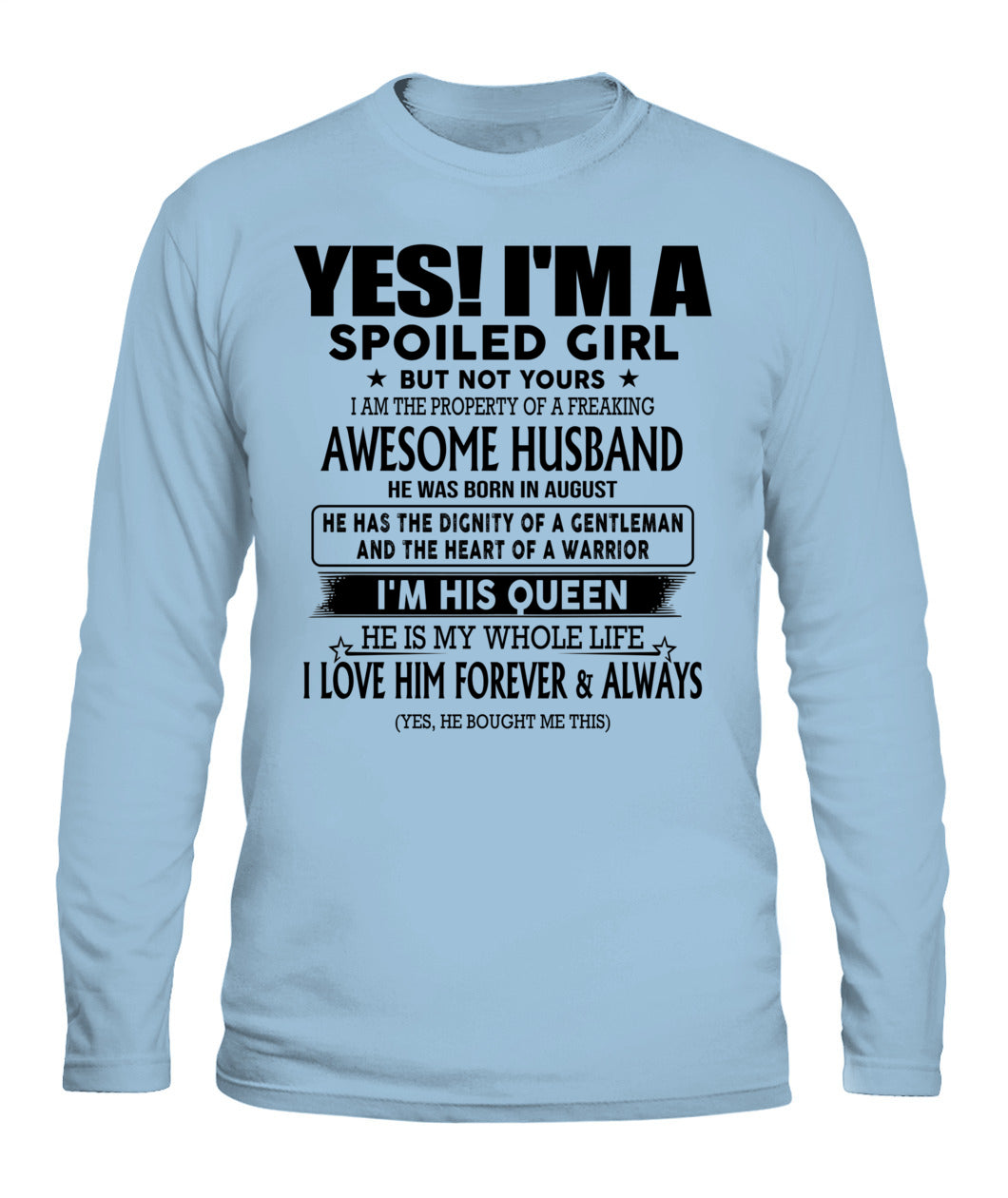 I AM THE PROPERTY OF A FREAKING AWESOME HUSBAND 08