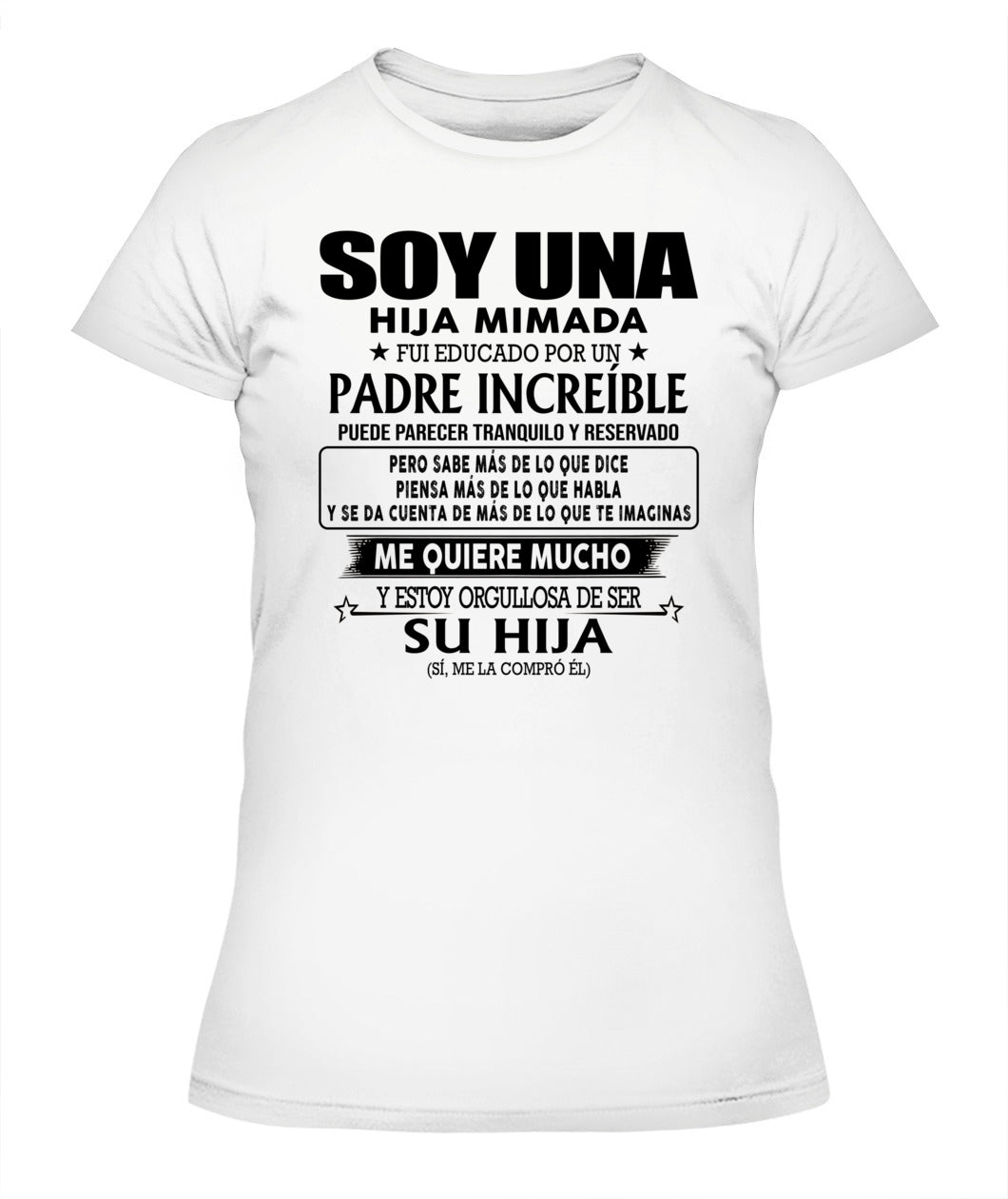 Soy una hija mimada Spain SKU49 00