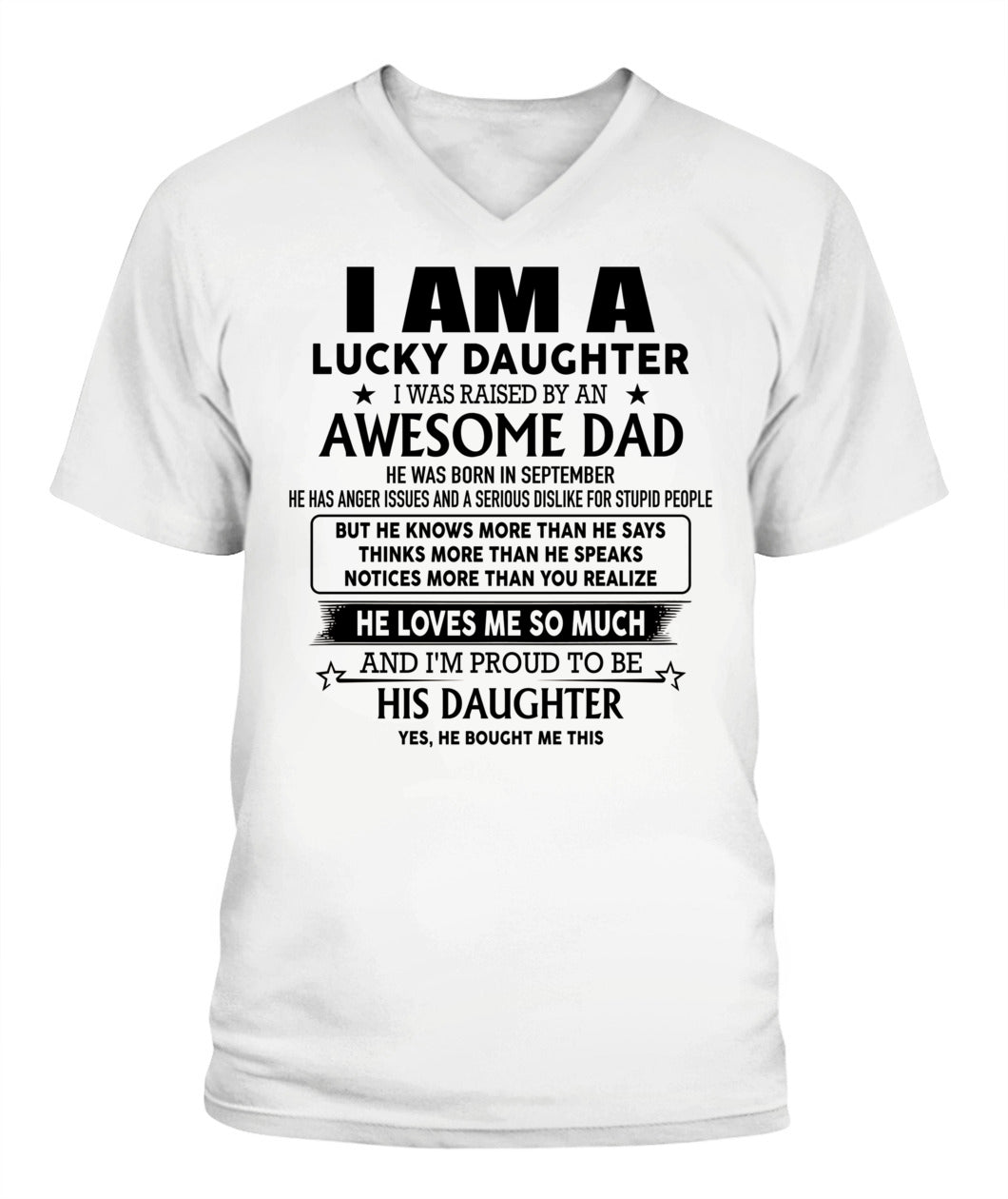 Im a lucky daughter I was raised by an awesome dad 09