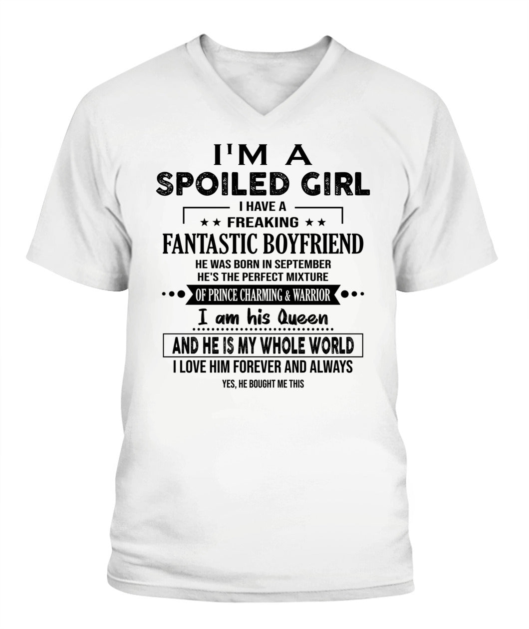 I'M A SPOILED GIRL I HAVE 09