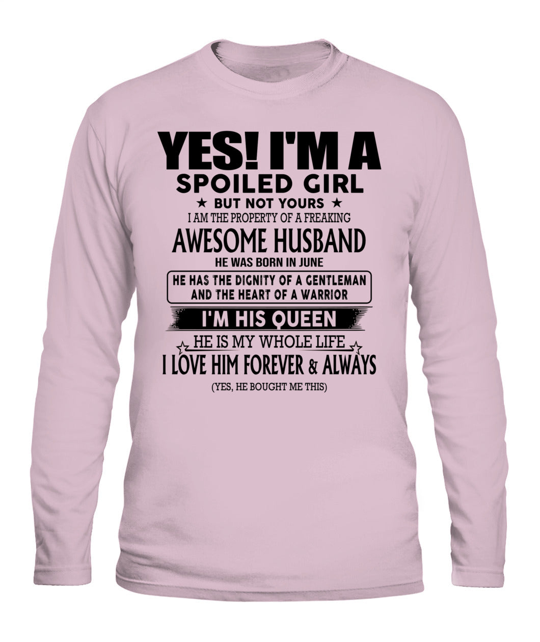 I AM THE PROPERTY OF A FREAKING AWESOME HUSBAND 06