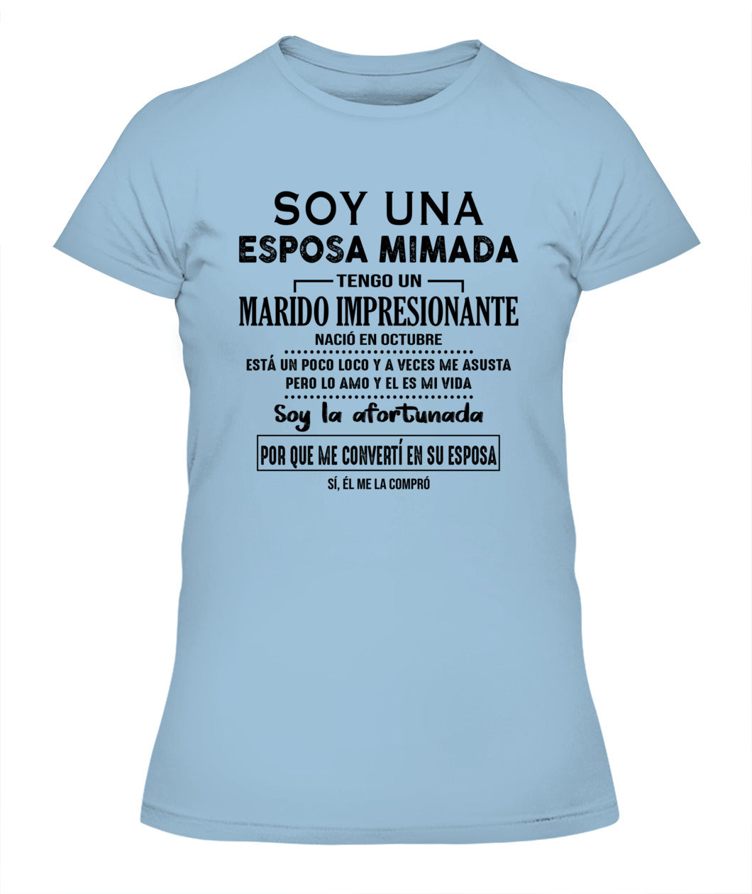 Soy una esposa mimada tengo un Spain SKU50 10