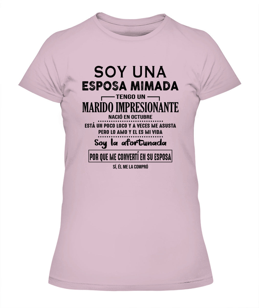Soy una esposa mimada tengo un Spain SKU50 10