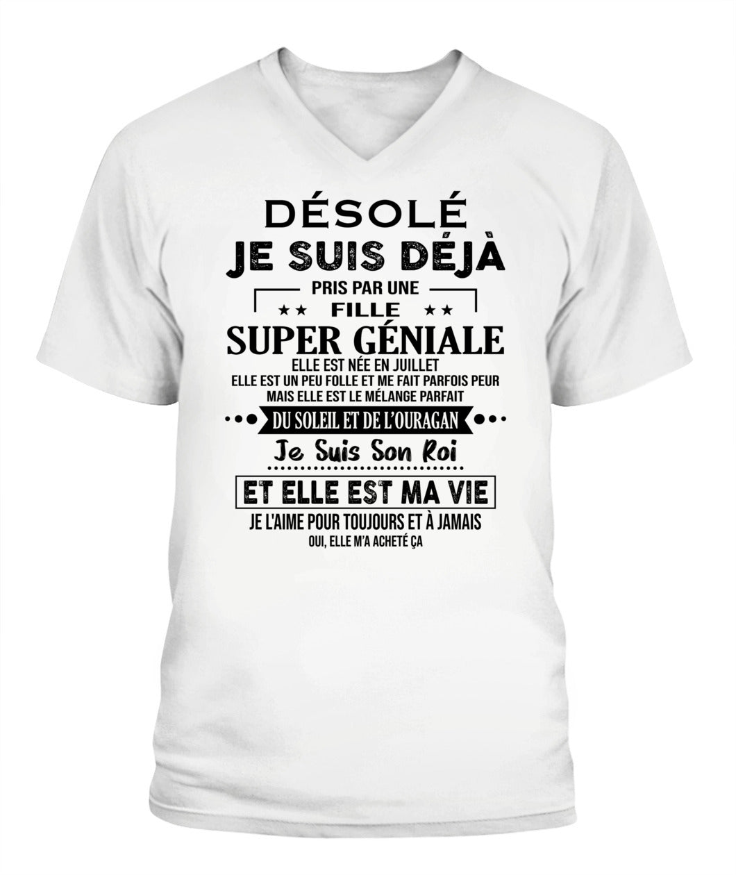 Désolé Je suis déjà 07