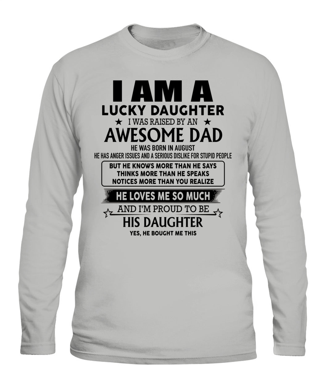 Im a lucky daughter I was raised by an awesome dad 08