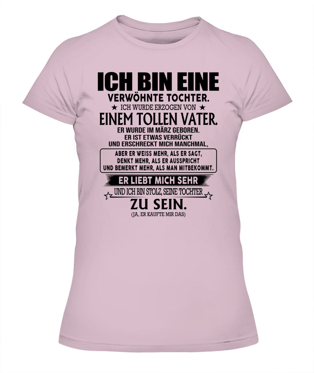 ICH BIN EINE VERWHNTE TOCHTER Ger 01 03