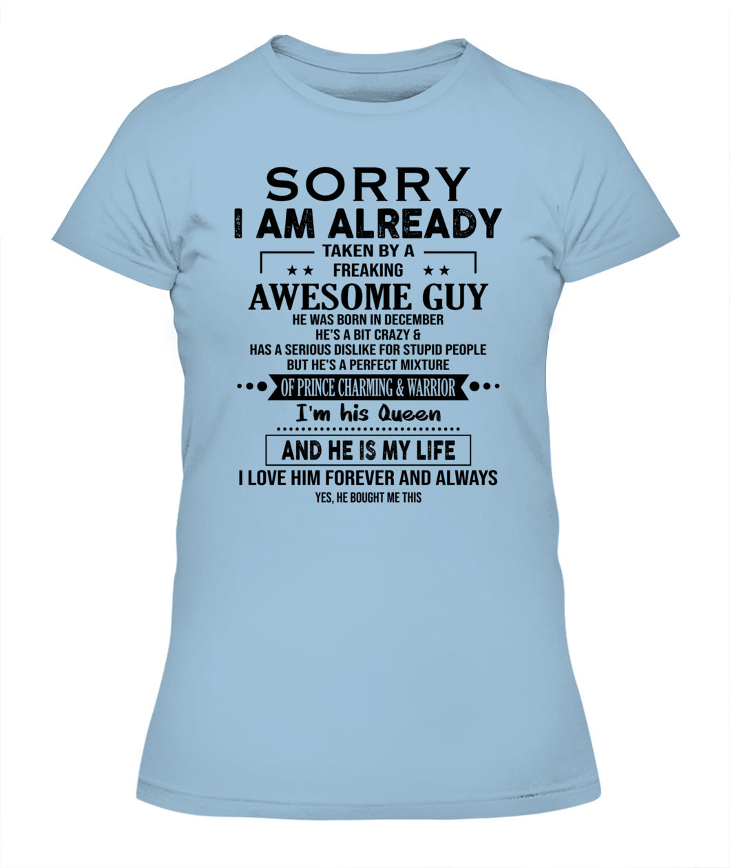 SORRY I AM ALREADY 12