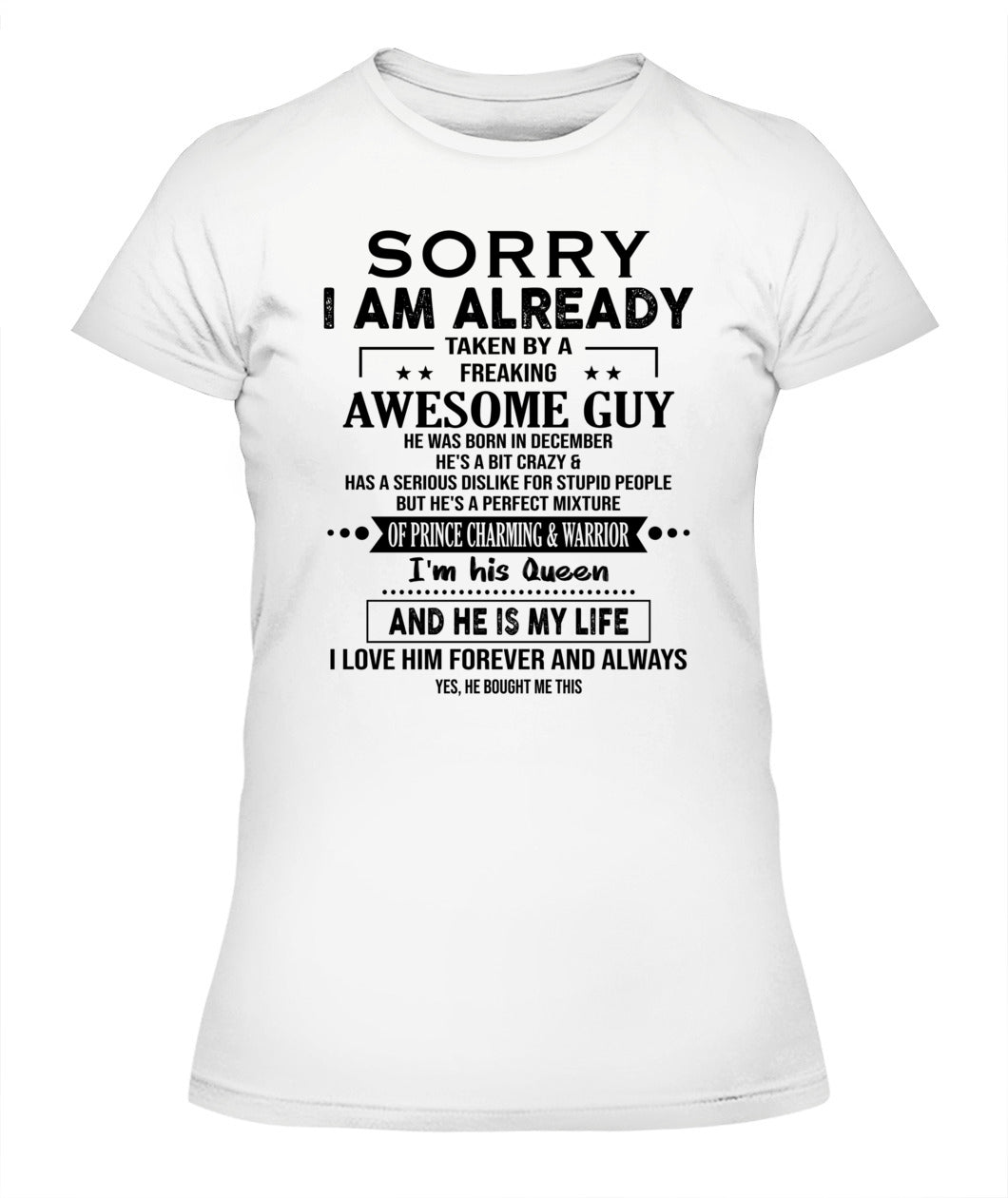 SORRY I AM ALREADY 12