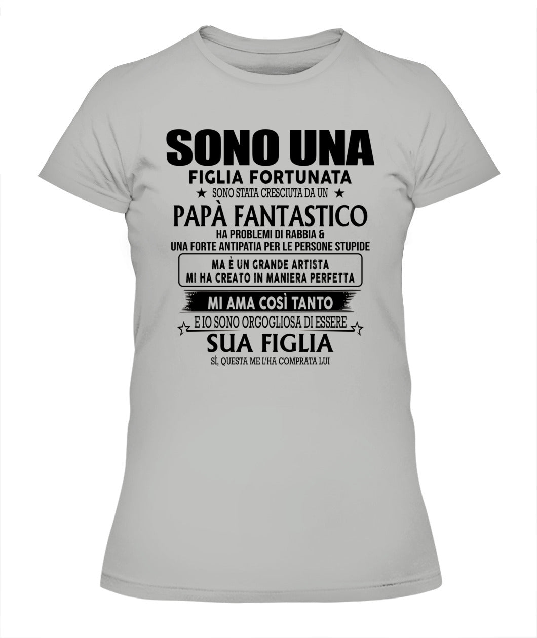 SONO UNA FIGLIA FORTUNATA ITA SKU 48 00