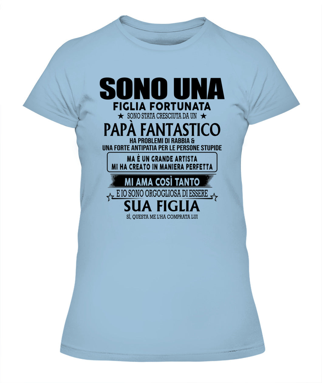 SONO UNA FIGLIA FORTUNATA ITA SKU 48 00