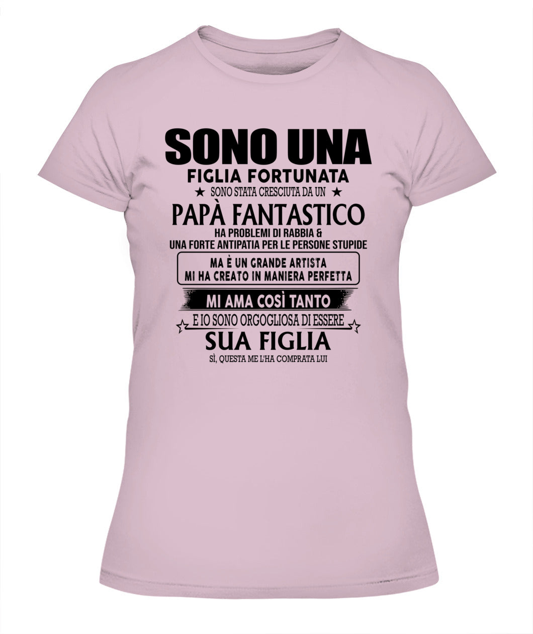 SONO UNA FIGLIA FORTUNATA ITA SKU 48 00