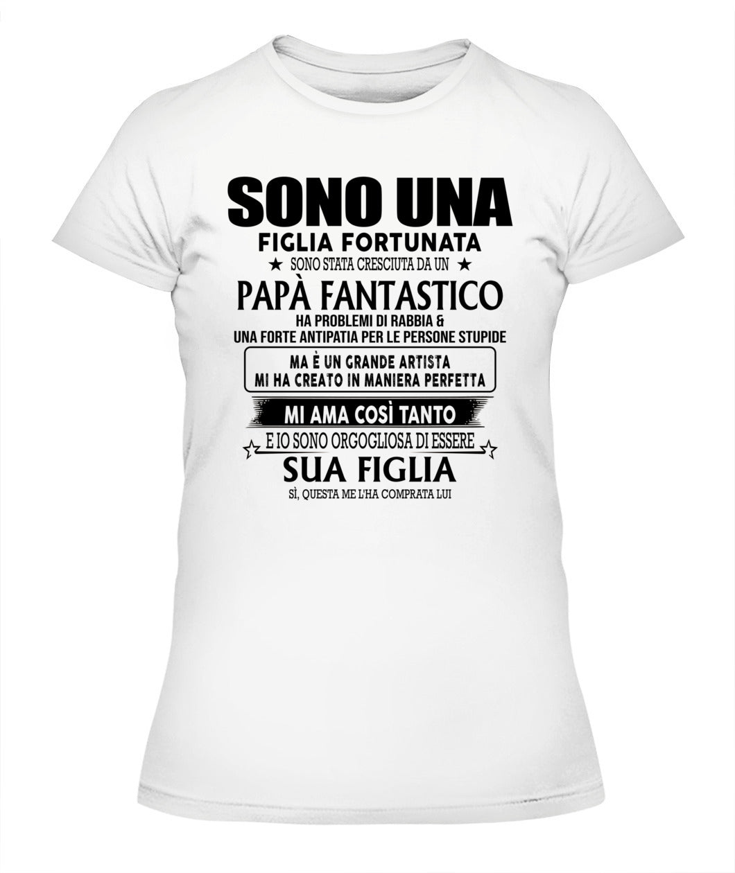 SONO UNA FIGLIA FORTUNATA ITA SKU 48 00