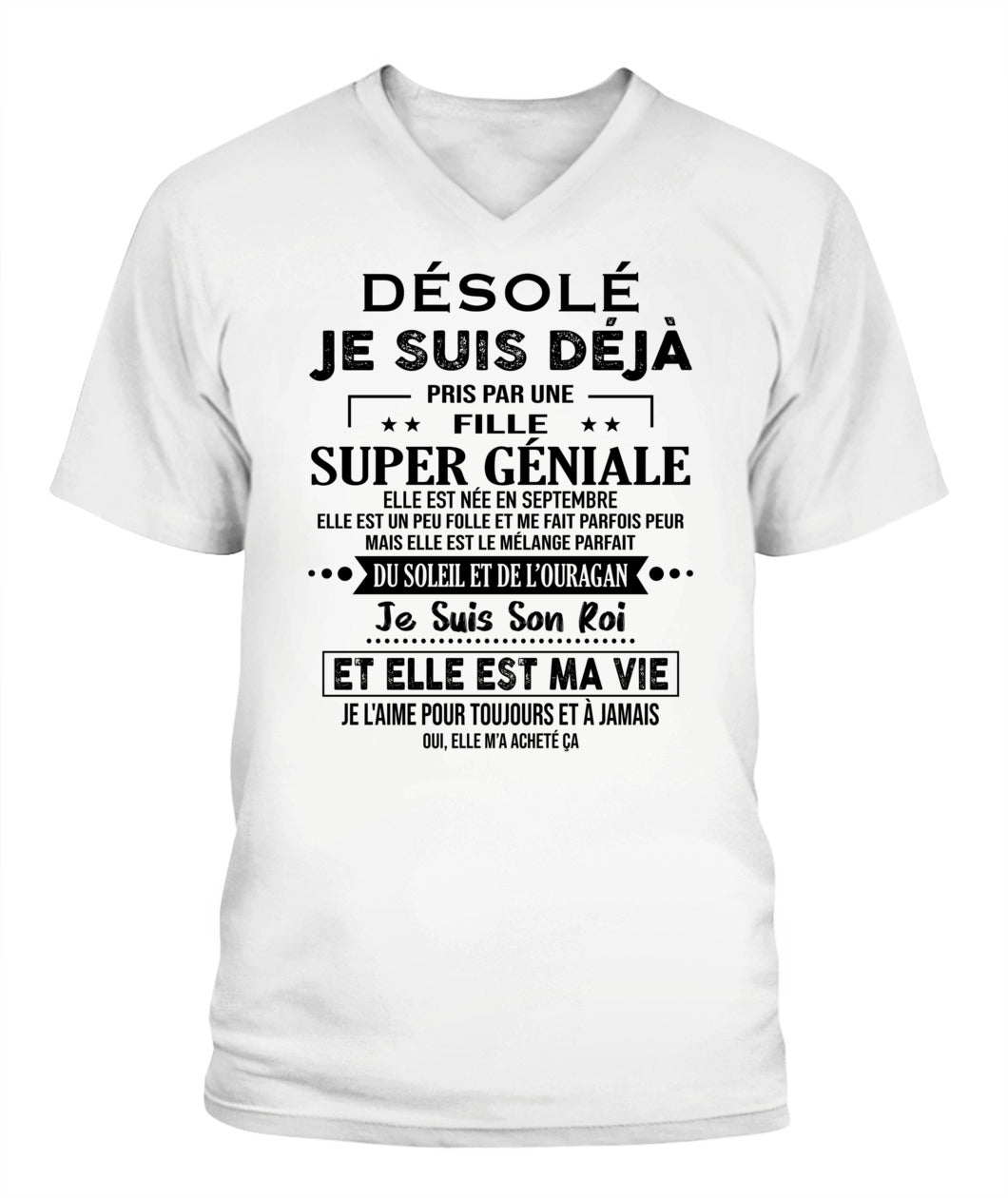 Désolé Je suis déjà 09