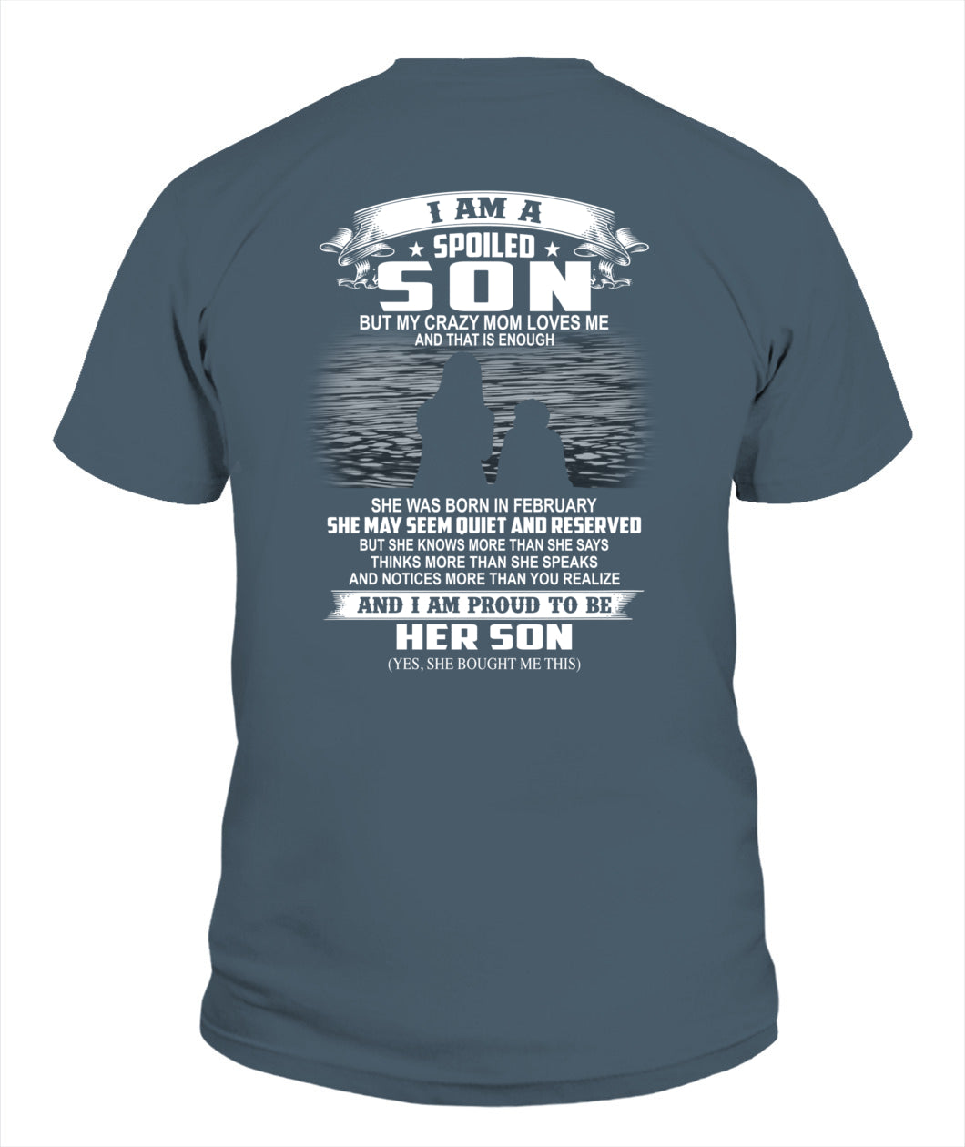 And I am proud to be her son 02