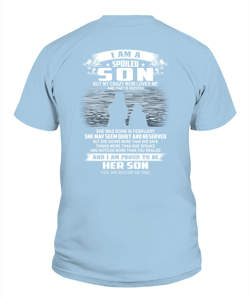 And I am proud to be her son 02