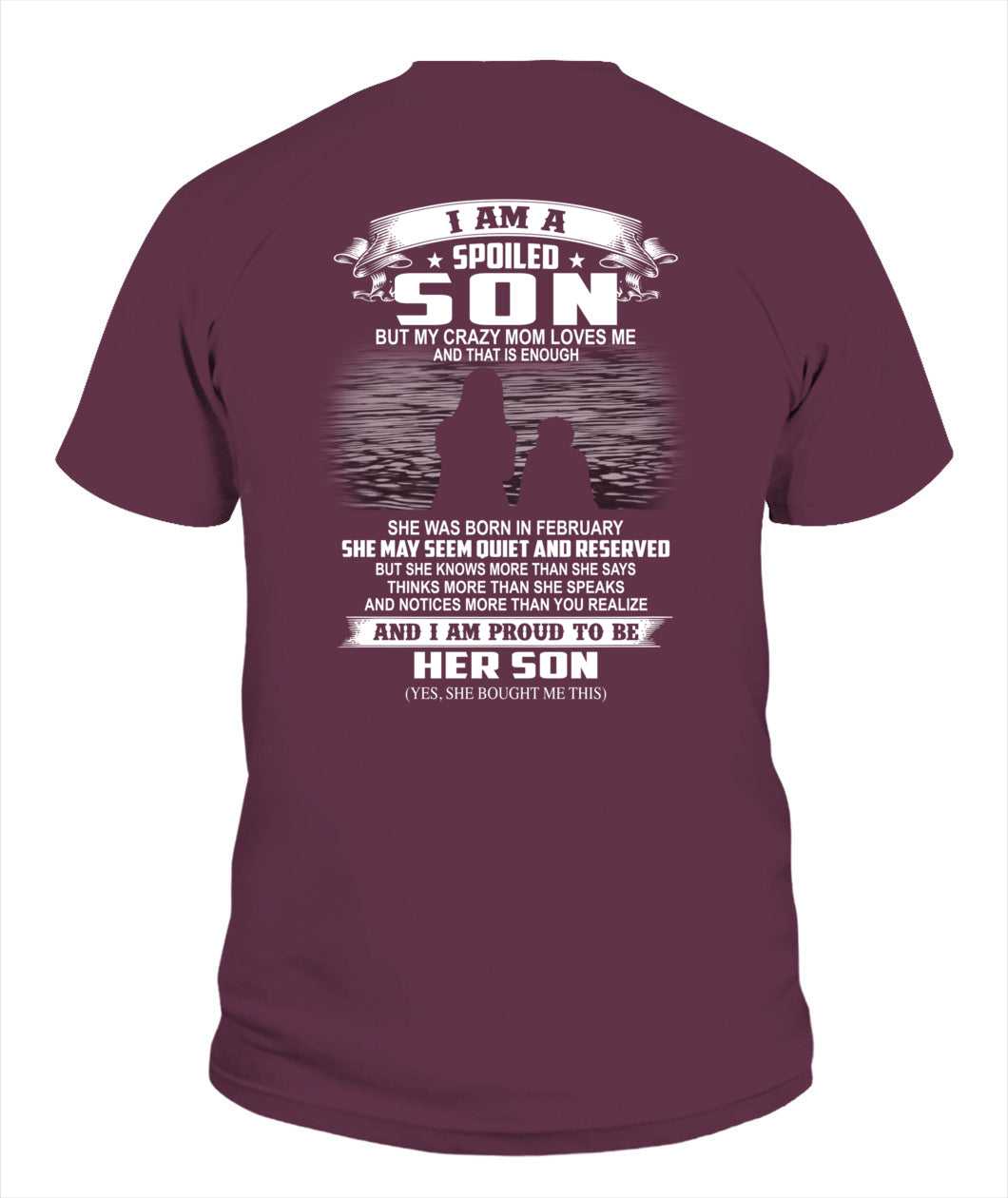 And I am proud to be her son 02