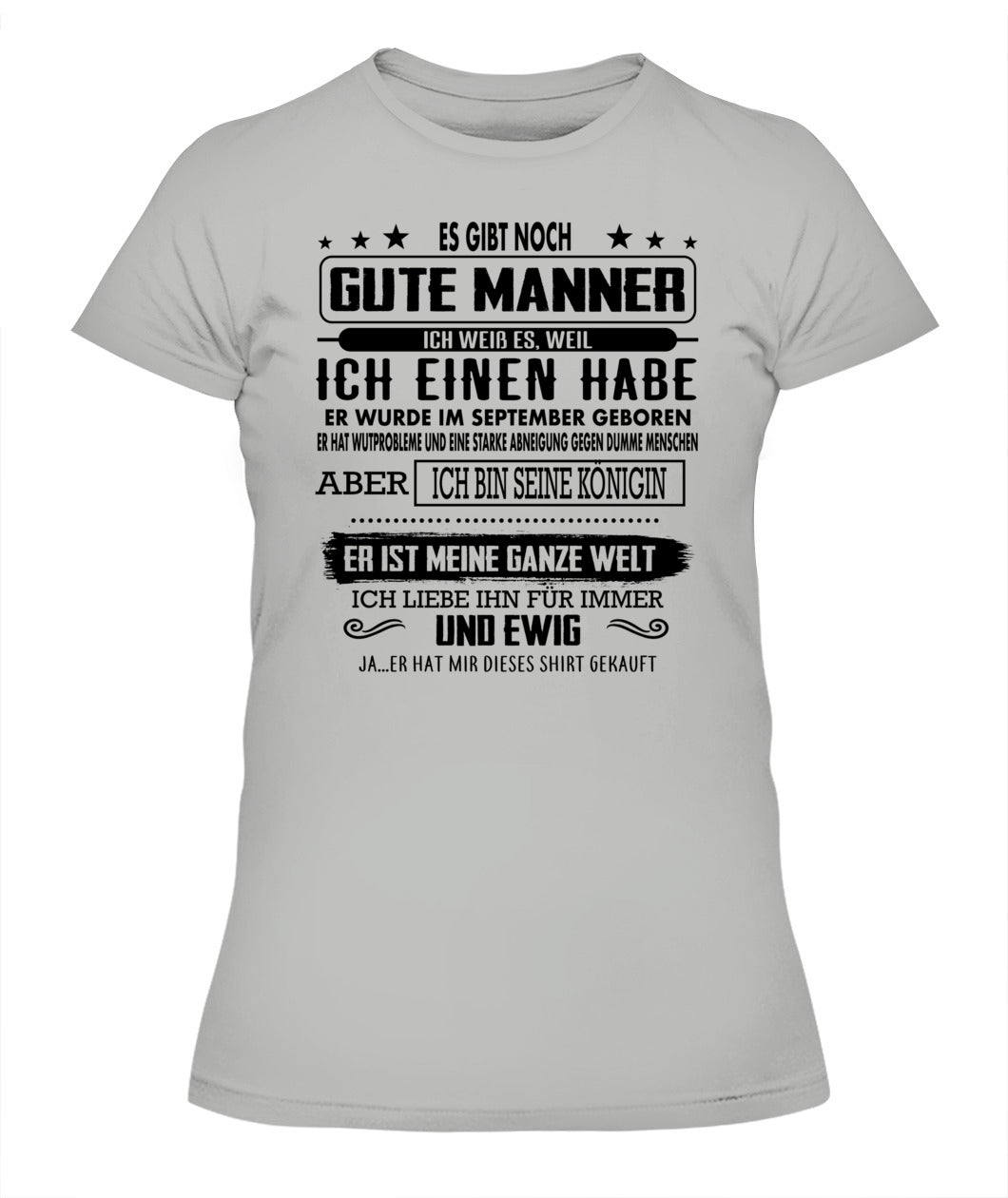 ES GIBT NOCH GUTE MNNER ICH WEI ES Ger 02 09
