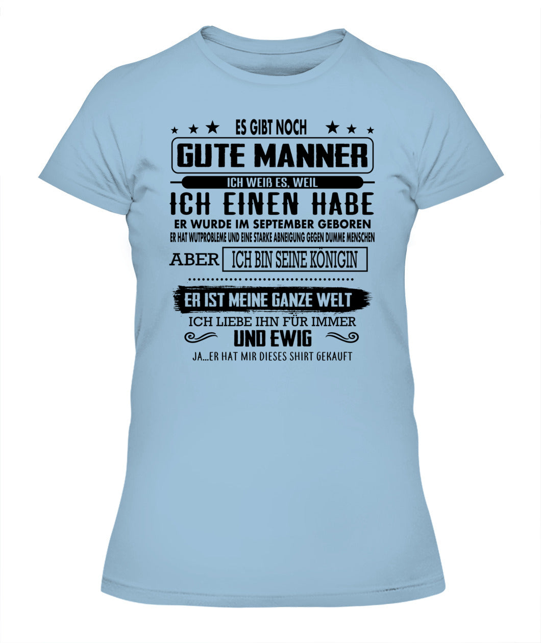 ES GIBT NOCH GUTE MNNER ICH WEI ES Ger 02 09