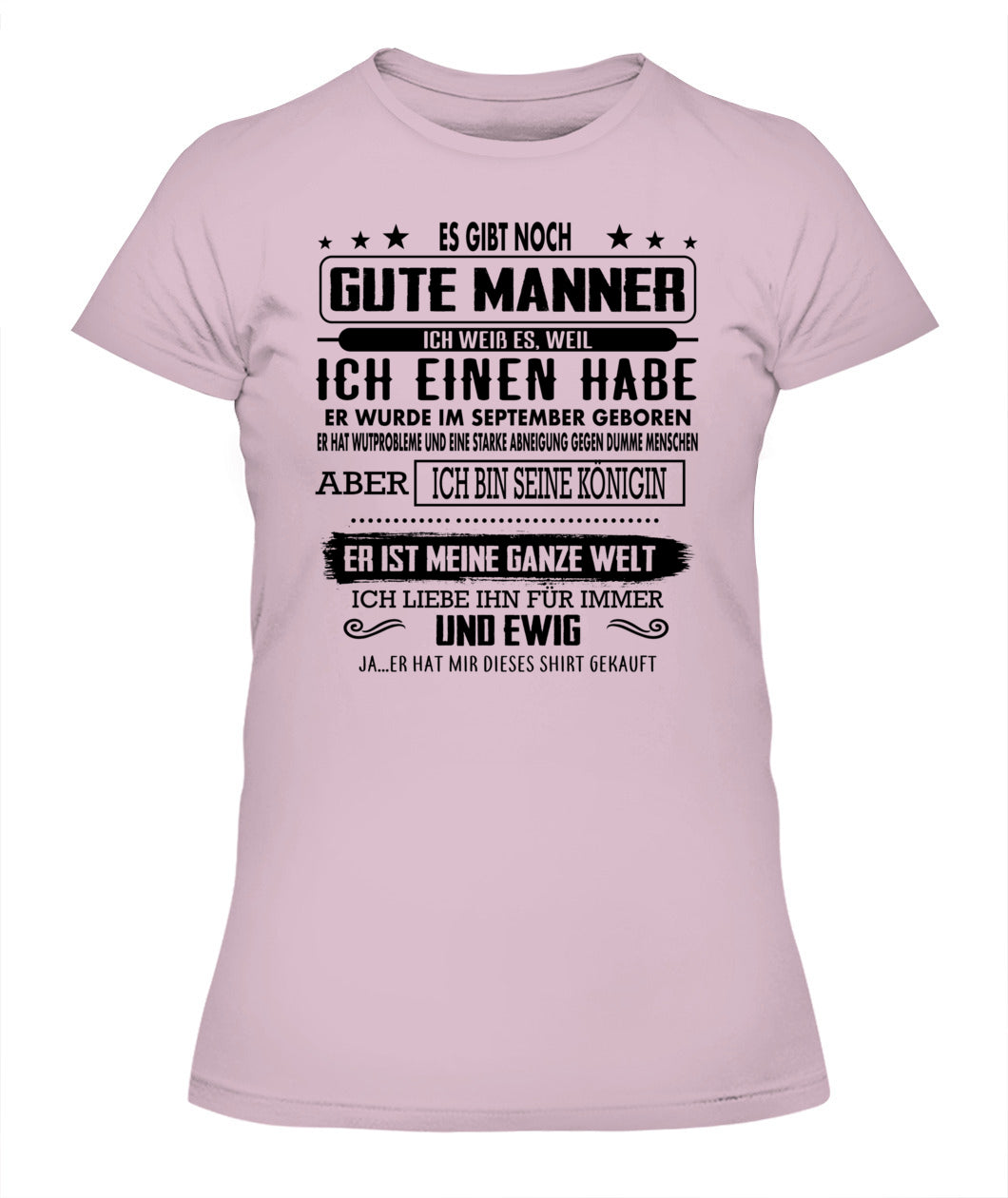 ES GIBT NOCH GUTE MNNER ICH WEI ES Ger 02 09