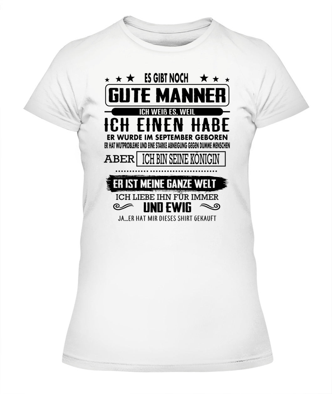 ES GIBT NOCH GUTE MNNER ICH WEI ES Ger 02 09