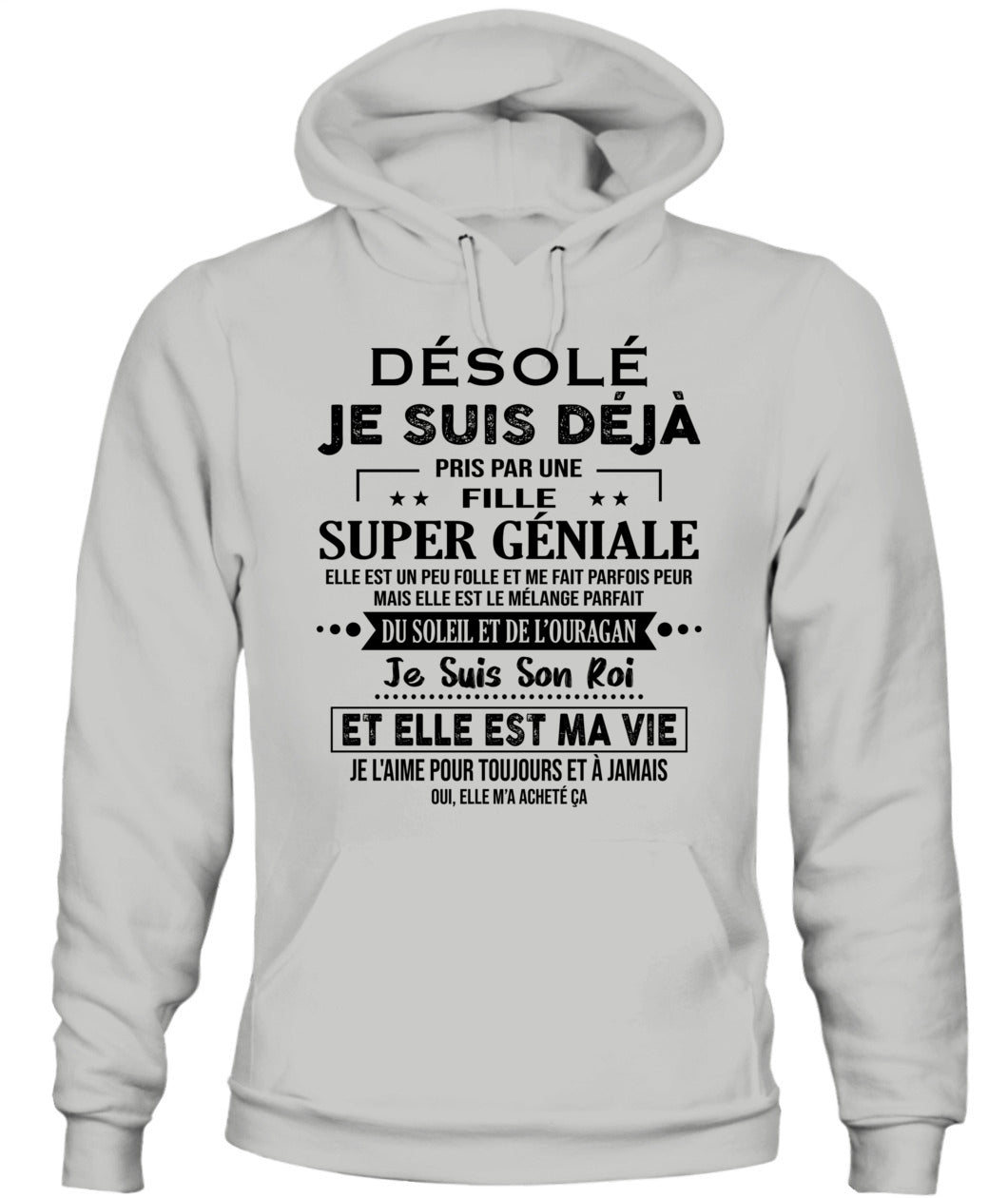 Désolé Je suis déjà 00