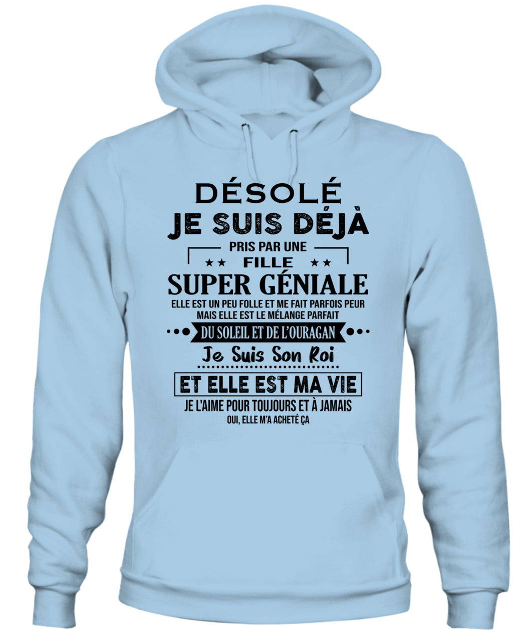 Désolé Je suis déjà 00